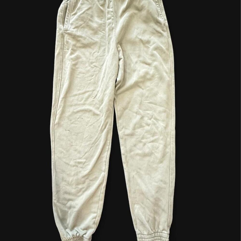 Hm cream tan sweatpants